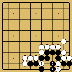 棋譜解説図（数字、記号入り）