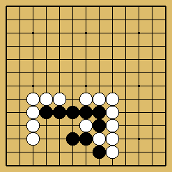 棋譜解説図（数字、記号入り）