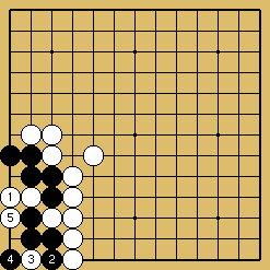 棋譜解説図（数字、記号入り）