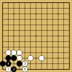 棋譜解説図（数字、記号入り）