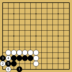 棋譜解説図（数字、記号入り）