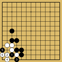 棋譜解説図（数字、記号入り）