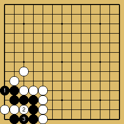 棋譜解説図（数字、記号入り）