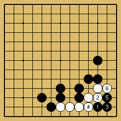 棋譜解説図（数字、記号入り）