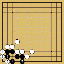 棋譜解説図（数字、記号入り）