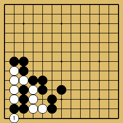 棋譜解説図（数字、記号入り）