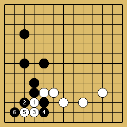 棋譜解説図（数字、記号入り）