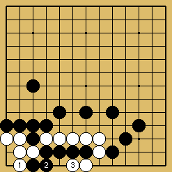 棋譜解説図（数字、記号入り）