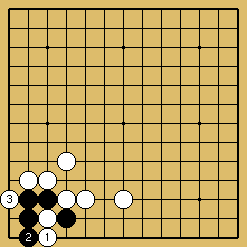 棋譜解説図（数字、記号入り）