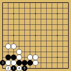 棋譜解説図（数字、記号入り）