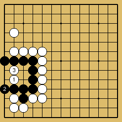 棋譜解説図（数字、記号入り）