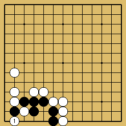 棋譜解説図（数字、記号入り）