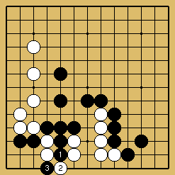 棋譜解説図（数字、記号入り）