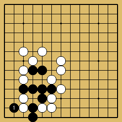 棋譜解説図（数字、記号入り）