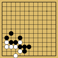 棋譜解説図（数字、記号入り）