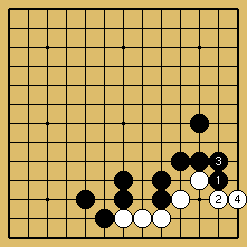 棋譜解説図（数字、記号入り）