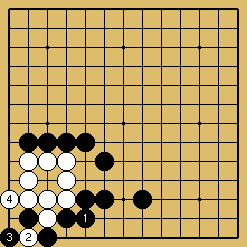 棋譜解説図（数字、記号入り）