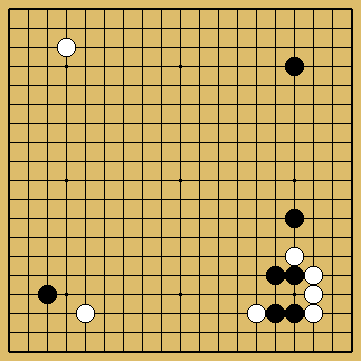 棋譜解説図（数字、記号入り）