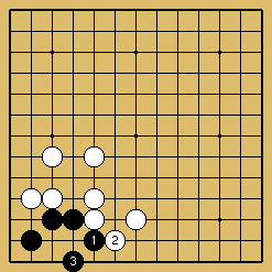 棋譜解説図（数字、記号入り）