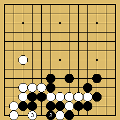 棋譜解説図（数字、記号入り）