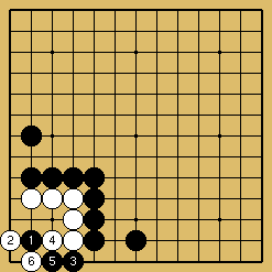 棋譜解説図（数字、記号入り）