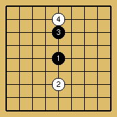 棋譜解説図（数字、記号入り）