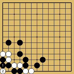 棋譜解説図（数字、記号入り）