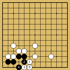 棋譜解説図（数字、記号入り）