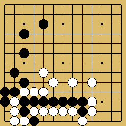 棋譜解説図(数字、記号入り) 棋譜解説図(数字、記号入り)