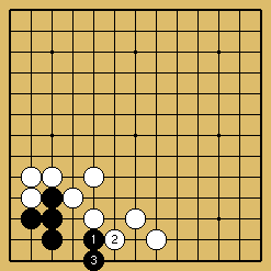 棋譜解説図（数字、記号入り）