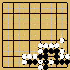 棋譜解説図（数字、記号入り）