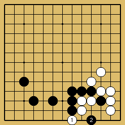 棋譜解説図（数字、記号入り）