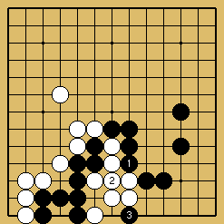 棋譜解説図(数字、記号入り) 棋譜解説図(数字、記号入り)