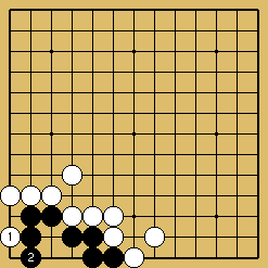 棋譜解説図（数字、記号入り）