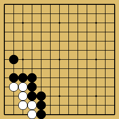 棋譜解説図（数字、記号入り）