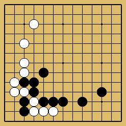 棋譜解説図(数字、記号入り) 棋譜解説図(数字、記号入り)
