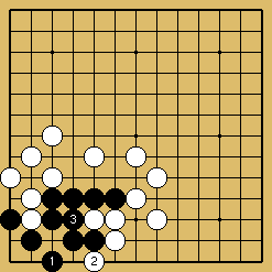 棋譜解説図（数字、記号入り）