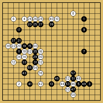 棋譜解説図（数字、記号入り）