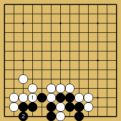 棋譜解説図（数字、記号入り）