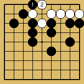 棋譜解説図（数字、記号入り）