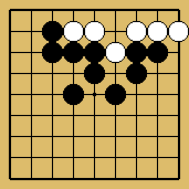 棋譜解説図（数字、記号入り）