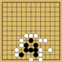 棋譜解説図（数字、記号入り）