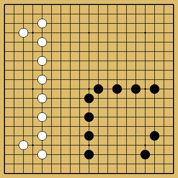 棋譜解説図（数字、記号入り）