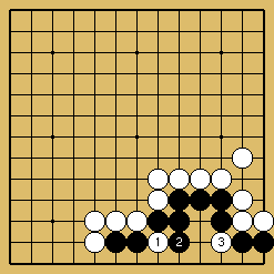 棋譜解説図（数字、記号入り）