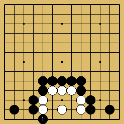 棋譜解説図（数字、記号入り）