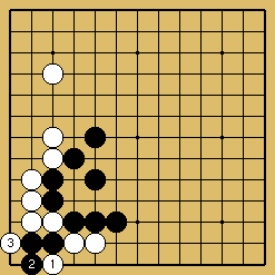 棋譜解説図（数字、記号入り）