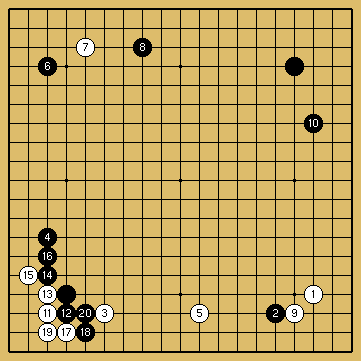 棋譜解説（数字、記号入り）