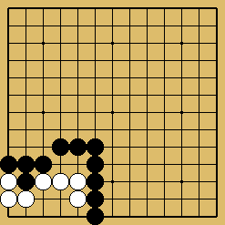 棋譜解説図（数字、記号入り）