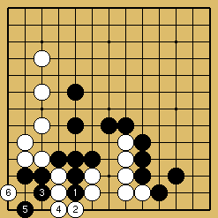 棋譜解説図（数字、記号入り）