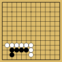 棋譜解説図（数字、記号入り）